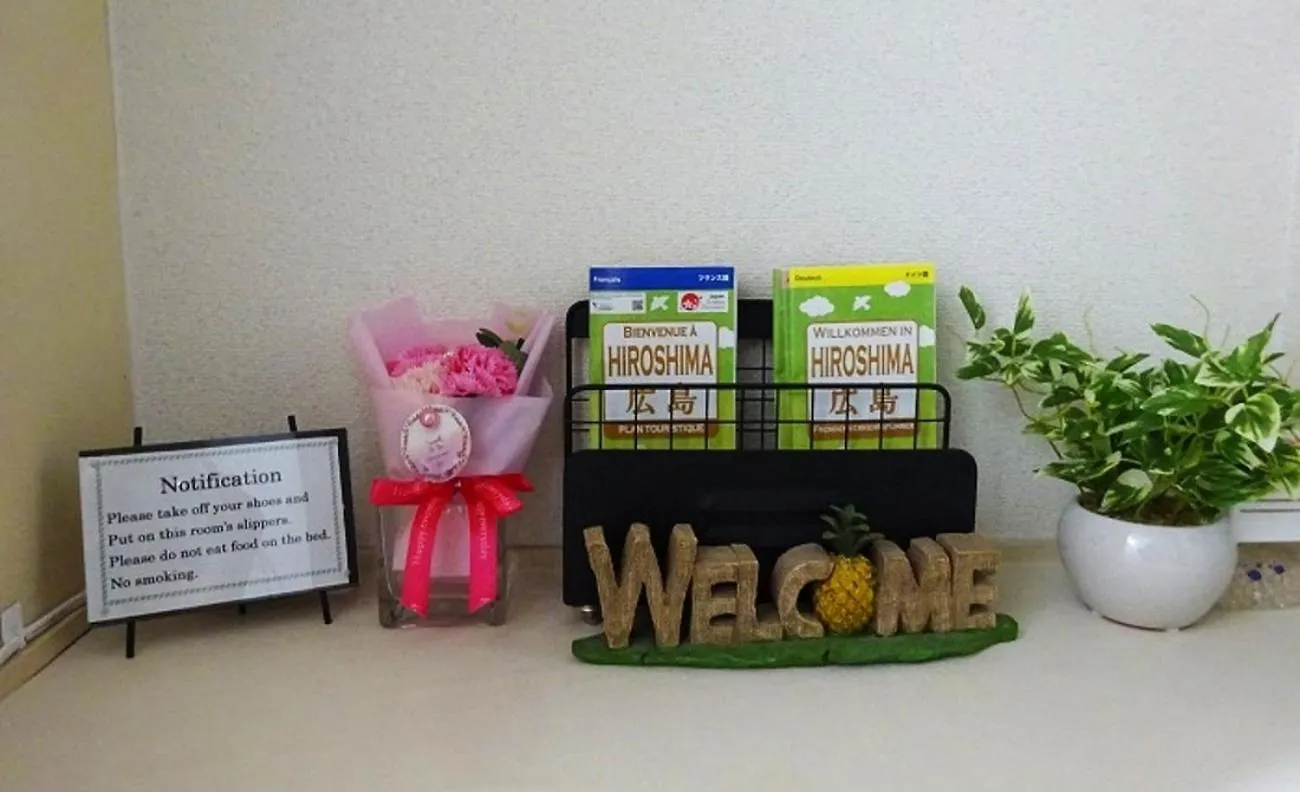 Cocostay Global Noboricho503 Hiroshima Apartment
